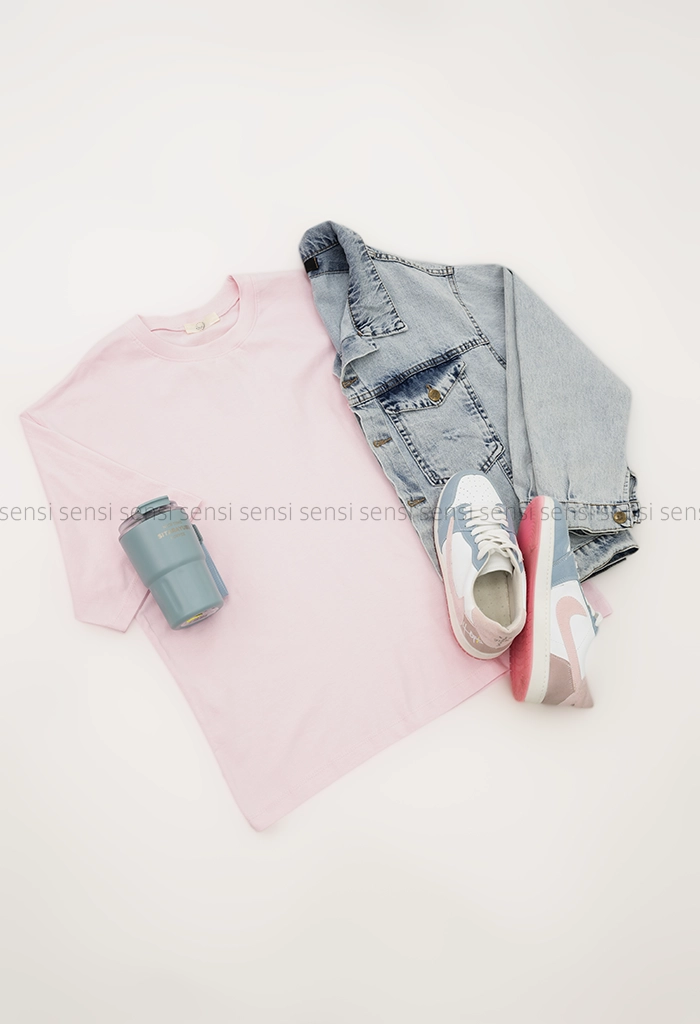 تیشرت ساده رنگی کد1005122